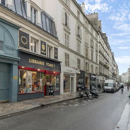 Appartamento Modern In The Heart Of Near Eiffel Tower *