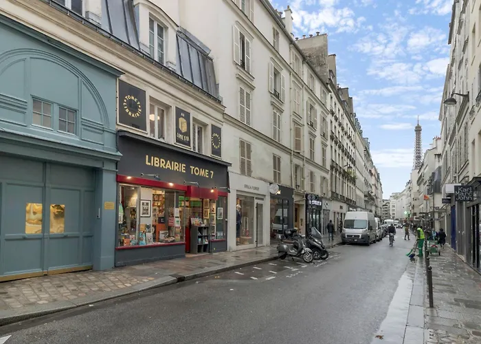 Appartamento Modern In The Heart Of Near Eiffel Tower *